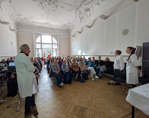 Gut besuchte Veranstaltung zum Weltfrauentag