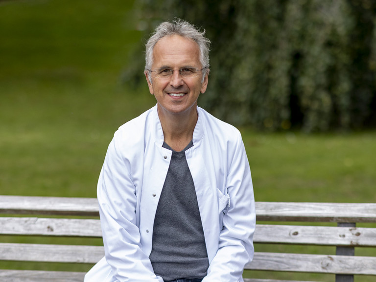 Prof. Dr. Andreas Michalsen, Chefarzt der Abteilung Naturheilkunde am Immanuel Krankenhaus Berlin