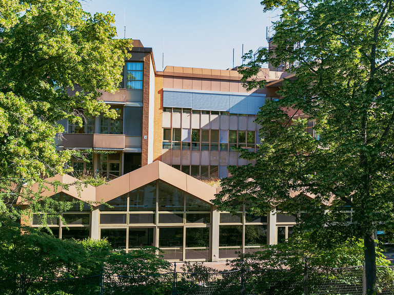 Gebäudeansicht Immanuel Krankenhaus Berlin