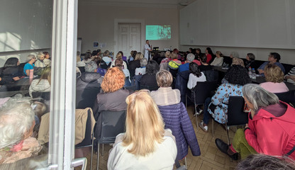 Viele Interessenten kamen zur Veranstaltung „Starke Frauen – starke Knochen“