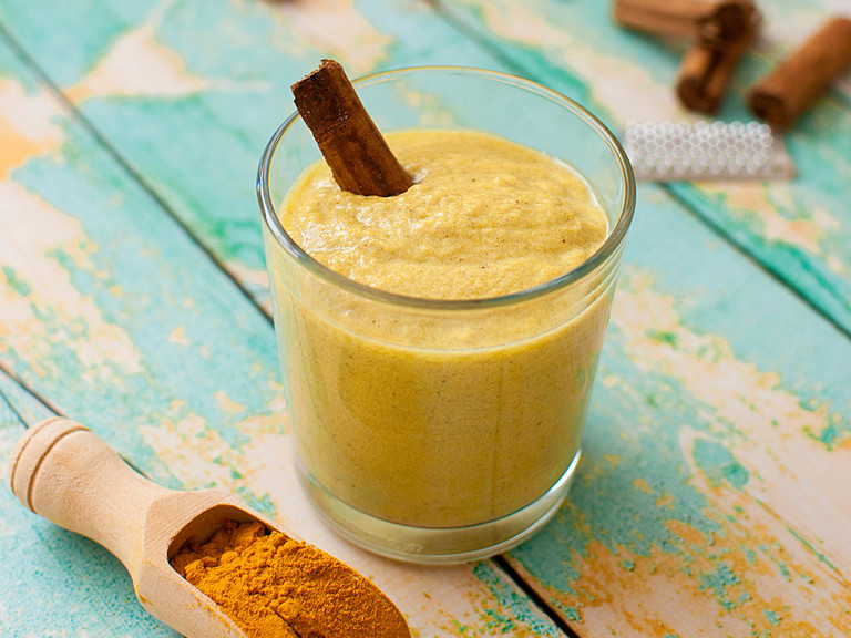 Gewürzmilch - Goldene Milch