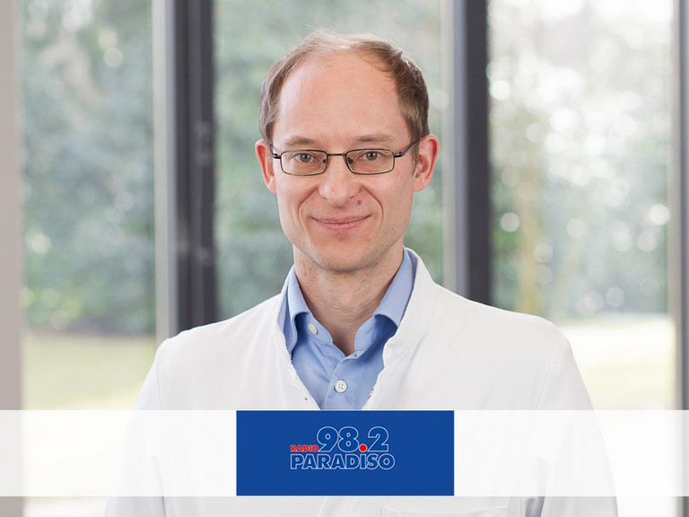 Immanuel Krankenhaus Berlin - Naturheilkunde - Radio Paradiso - Blutspenden bei Bluthochdruck - Dr. Lutz Liese 