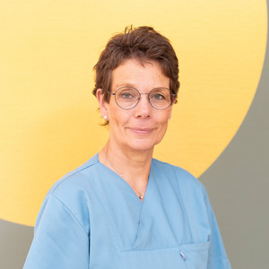 Kathrin Altrichter Pflegerische Bereichsleitung der Ebene 3 des Immanuel Krankenhauses Berlin.