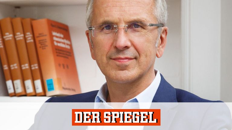 Immanuel Krankenhaus Berlin - Naturheilkunde - Prof. Andreas Michalsen über vegane und vegetarische Fleischalternativen bei Spiegel online
