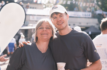 Mitarbeitende der Sportmedizin sind bei der Benefizregatta „Rudern gegen Krebs“ dabei