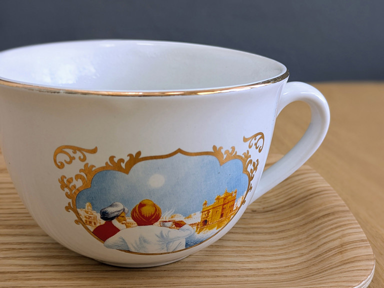 Indische Teetasse