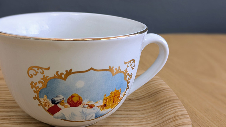 Indische Teetasse