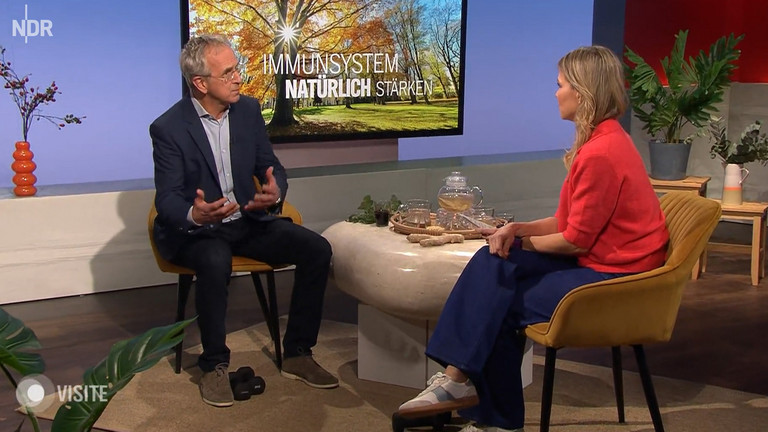 Prof. Dr. Andreas Michalsen zu Gast in der Sendung NDR Visite Prof. Dr. Andreas Michalsen zu Gast in der Sendung NDR Visite