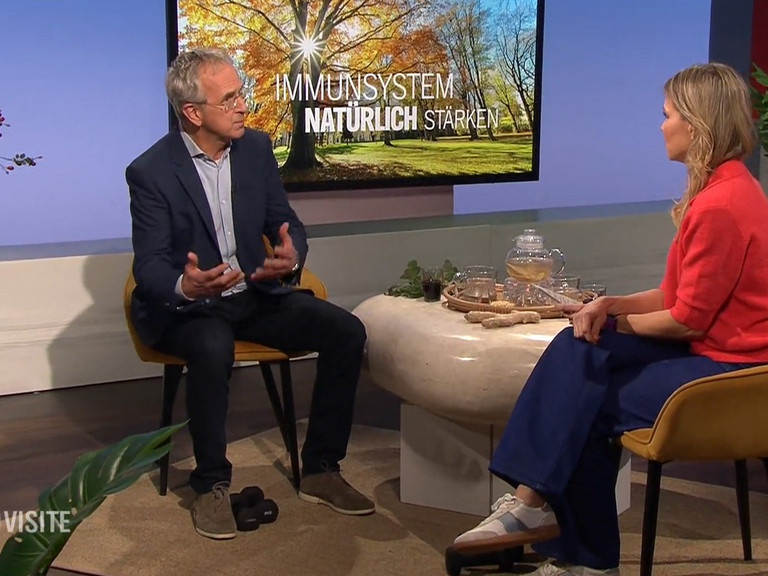 Prof. Dr. Andreas Michalsen zu Gast in der Sendung NDR Visite Prof. Dr. Andreas Michalsen zu Gast in der Sendung NDR Visite