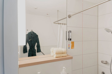Blick in das Patientenbad