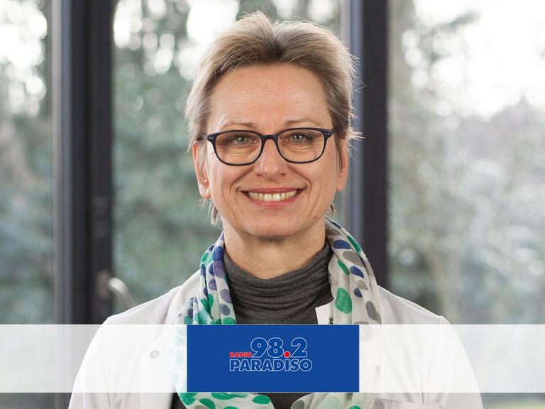 Naturheilkunde Berlin - Annette Jänsch bei Radio Paradiso über den Einfluss der Darmflora auf unsere Gesundheit
