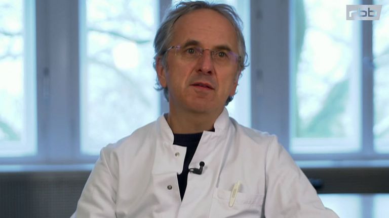 Immanuel Krankenhaus Berlin - Naturheilkunde - Prof. Andreas Michalsen - Naturheilkunde Alterungsprozess - RBB Feature