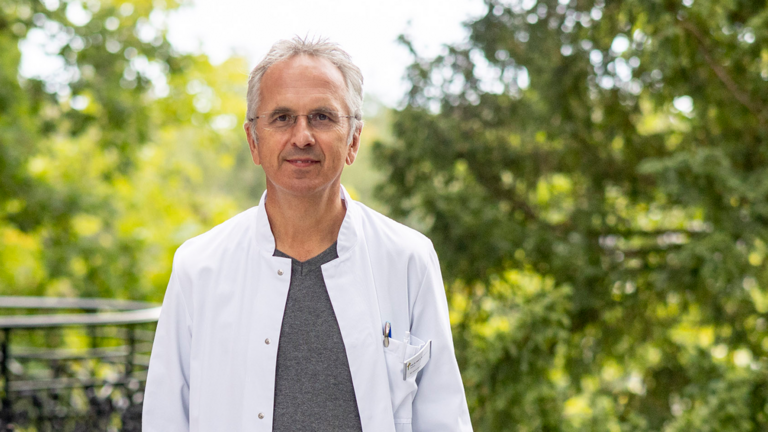 Potraitfoto Prof. Dr. med. Andreas Michalsen vom Immanuel Krankenhaus Berlin
